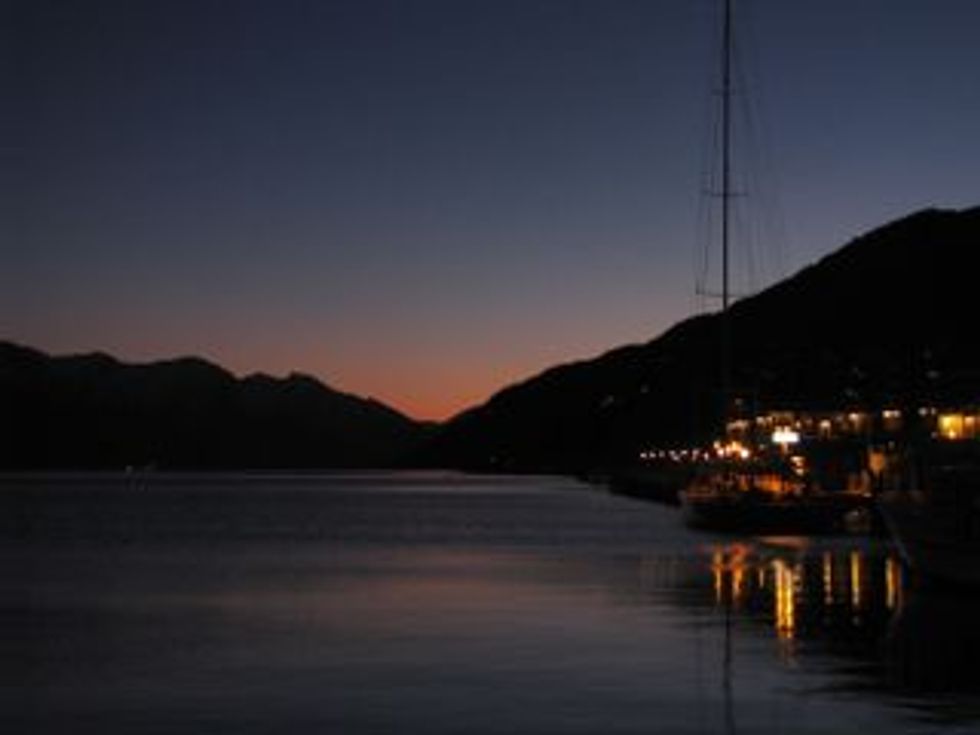 TOT Queenstown Sunset NZ