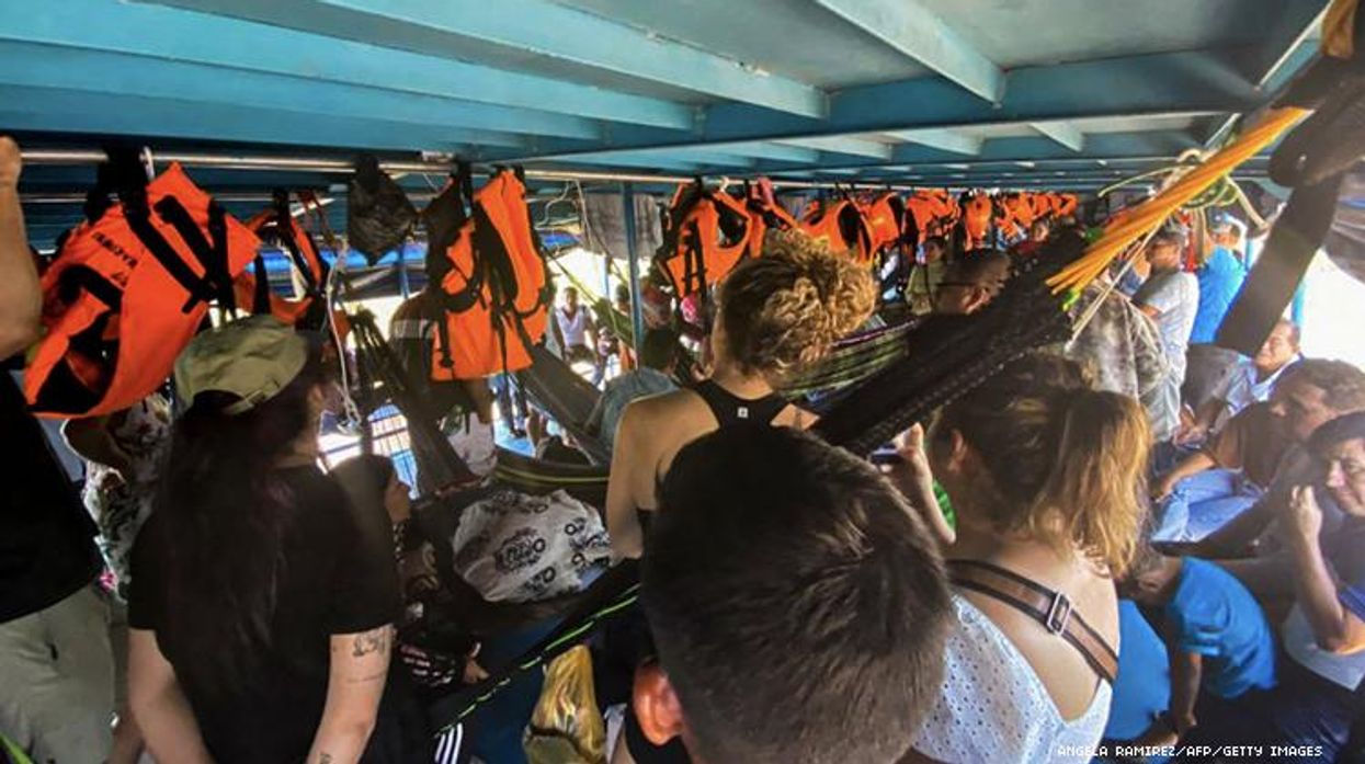 Tourists in Peru detained by indigenous group