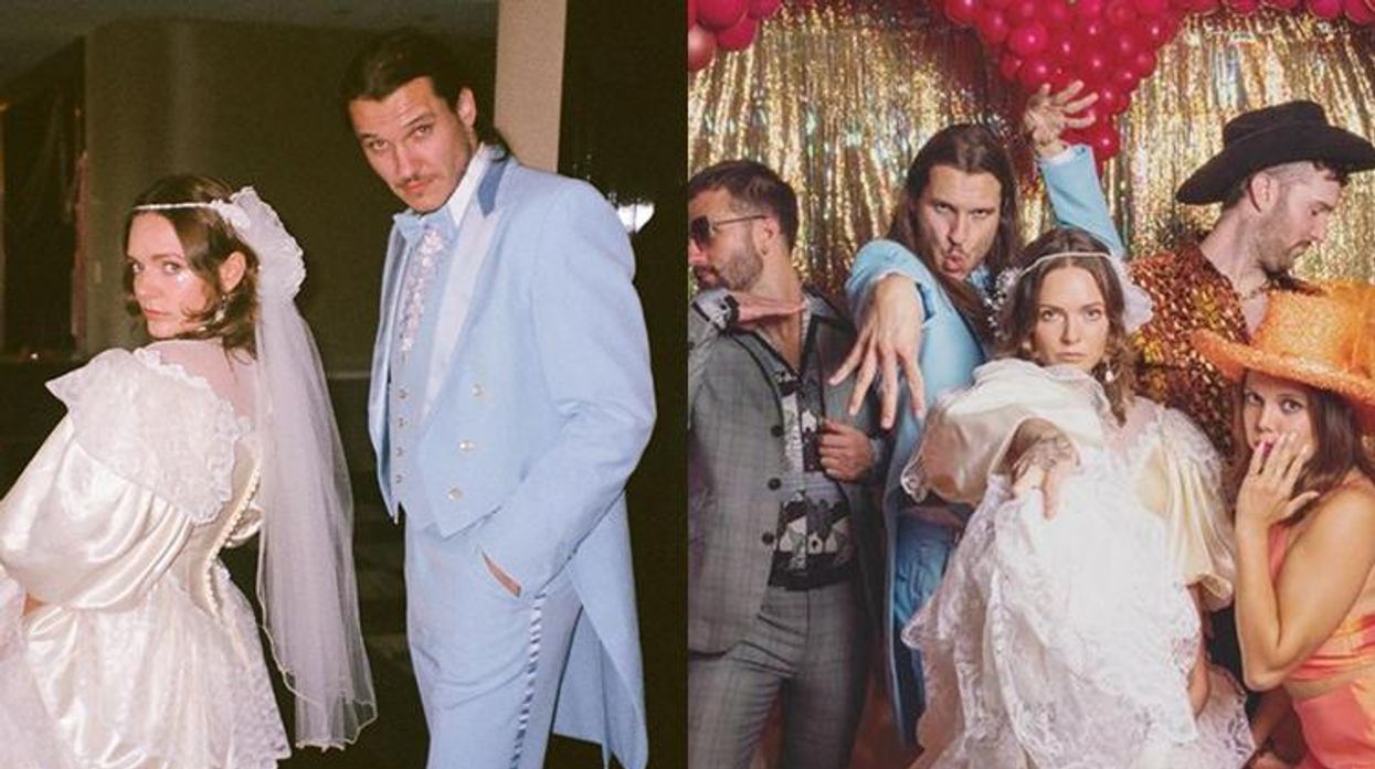 Tove Lo Got Married In Vegas