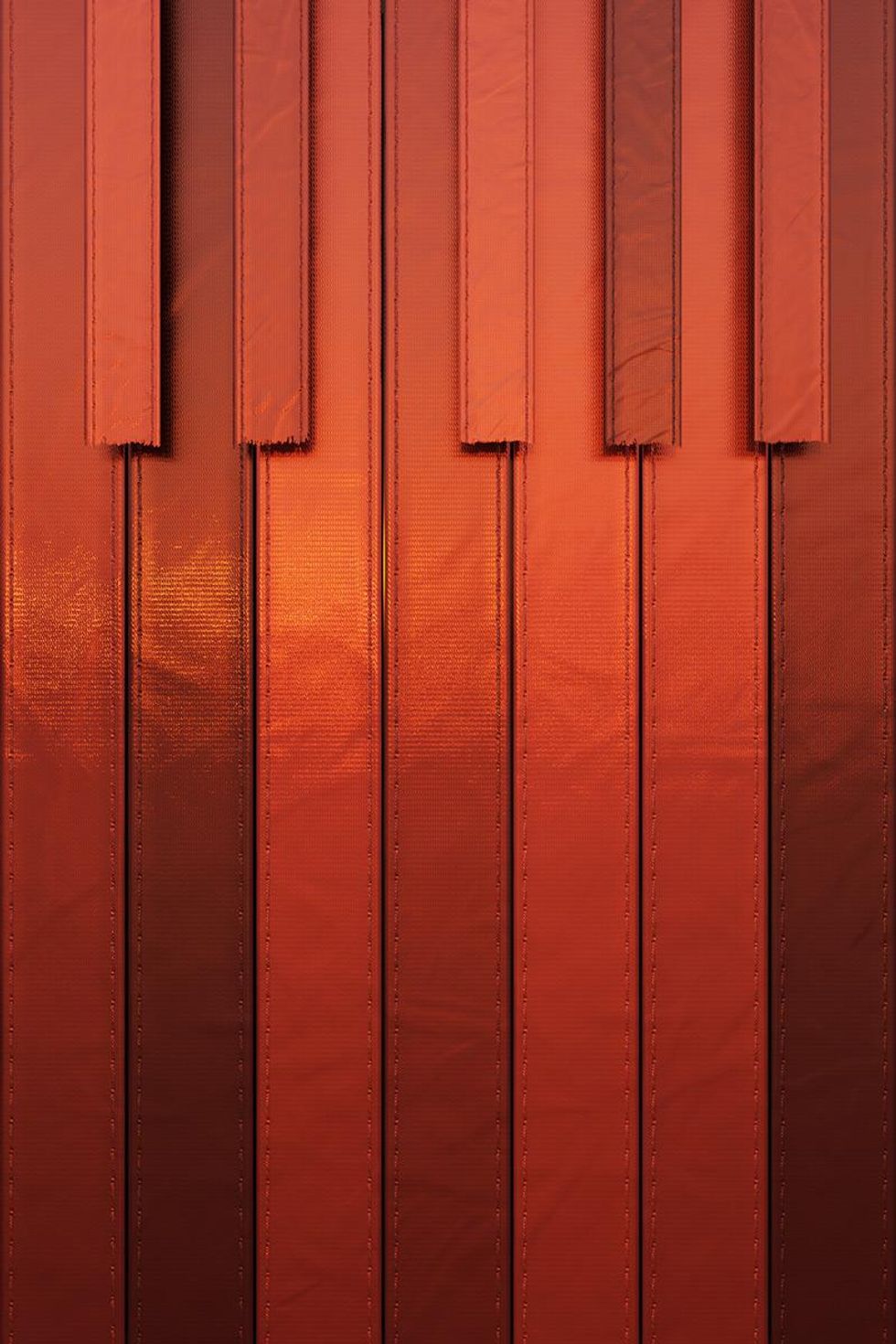 Trailblazers Park in Fire Island Pines honors LGBTQ+ heroes of the past with individualized flags created by various artists.