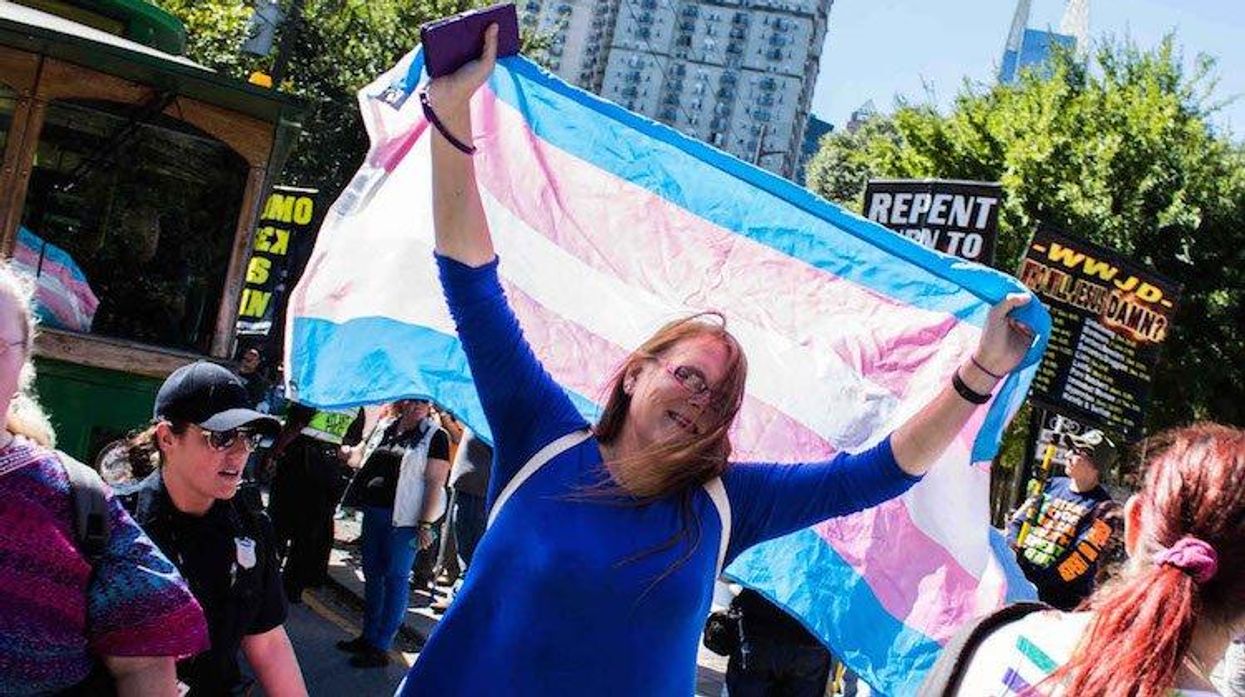 Transgender community photo by Glenn Garner