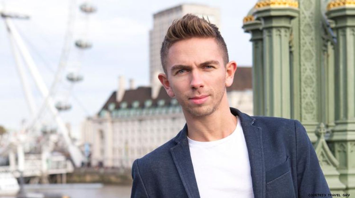 Travel Gay's Darren Burn