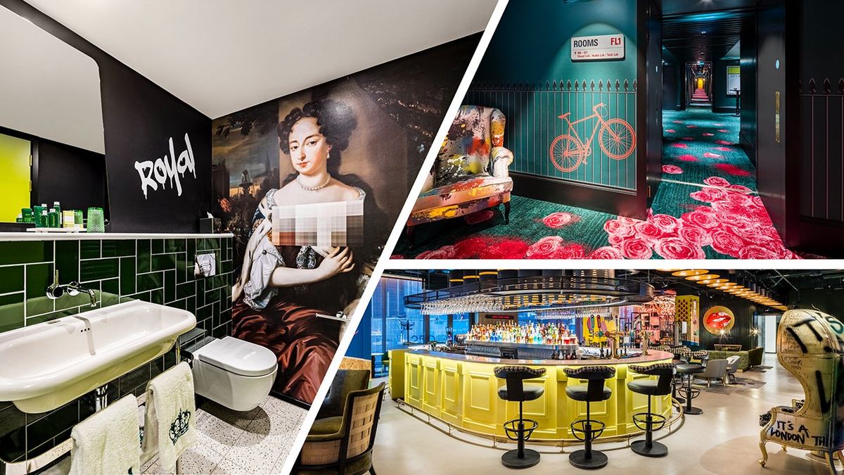 Travel writer Alan Diamond says the nhow London is the city's coolest hotel