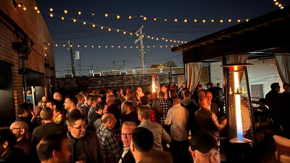 Trellis Rooftop Bar