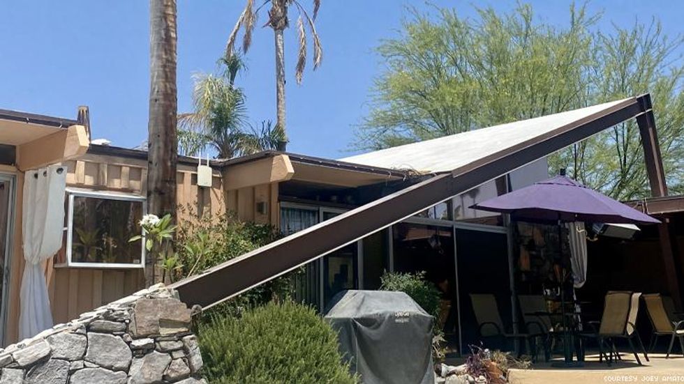 Triangle Inn in Palm Springs