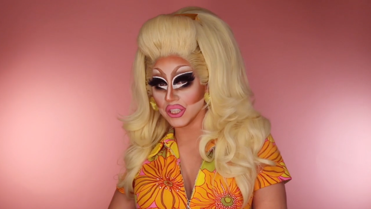 Trixie Mattel doing Trixie Motel teaser.