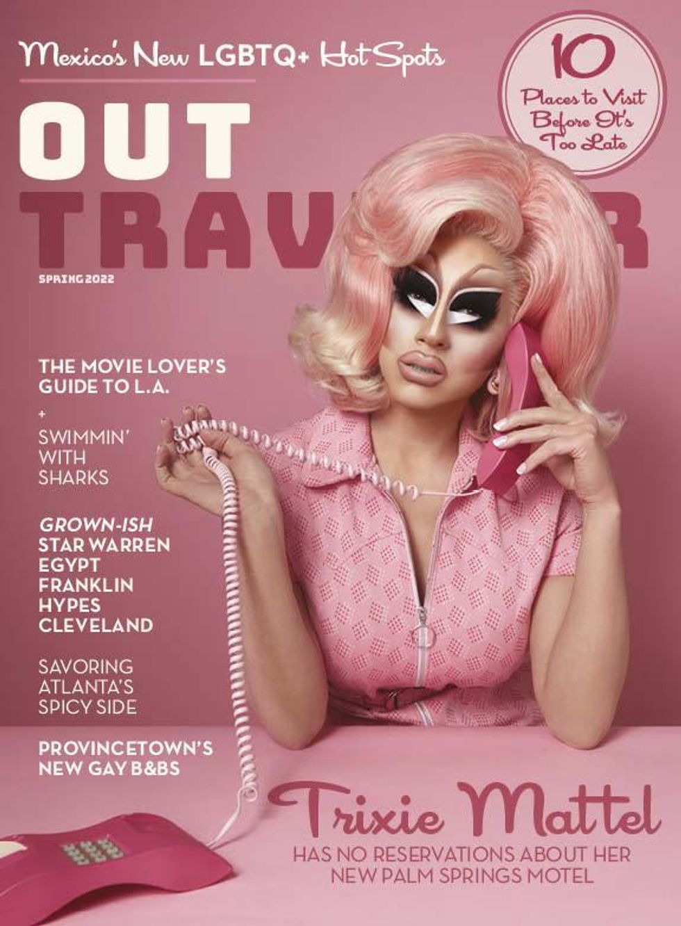 Trixie Mattel Is The (New) Queen of Palm Springs