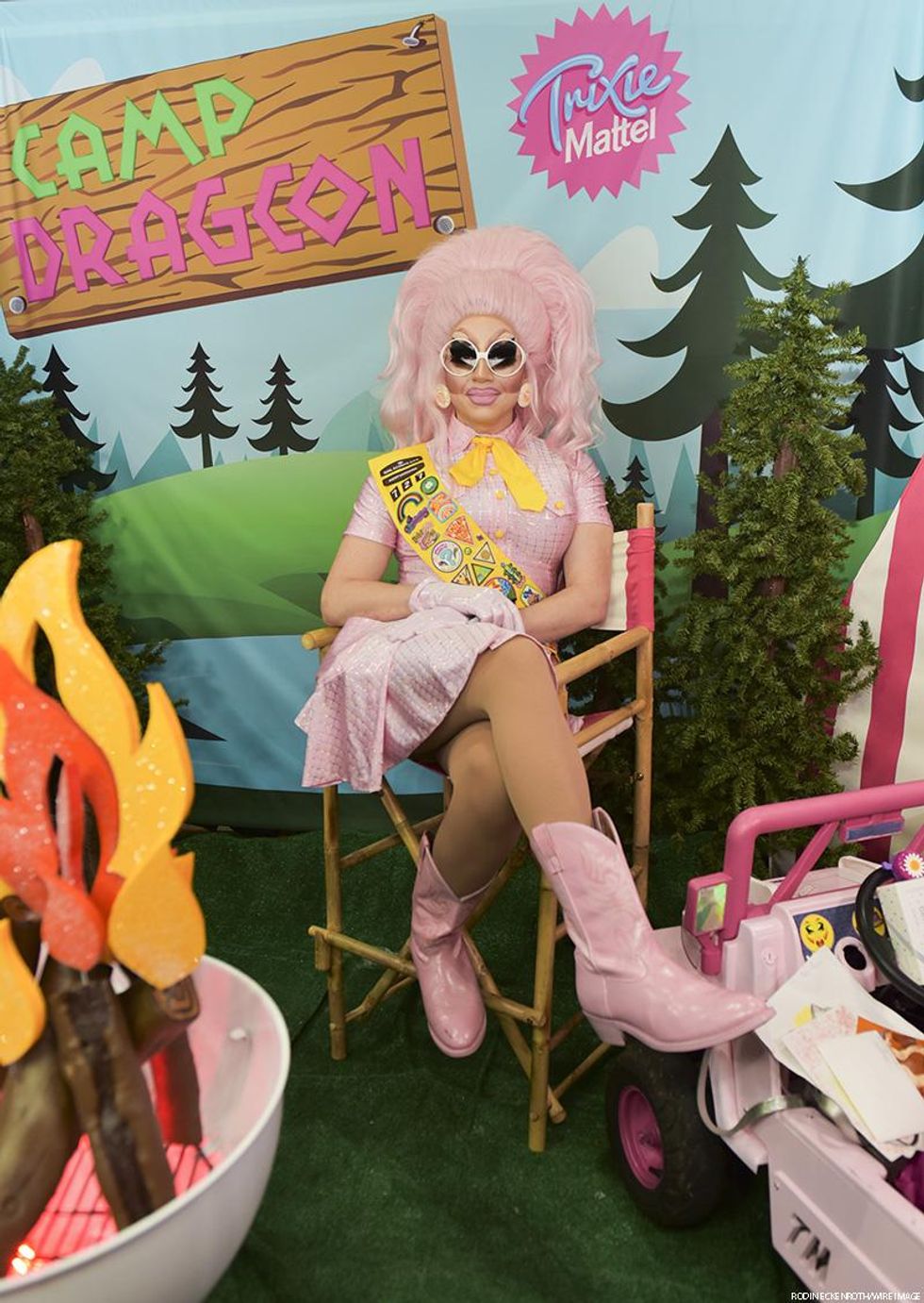 Trixie Mattel Is The (New) Queen of Palm Springs