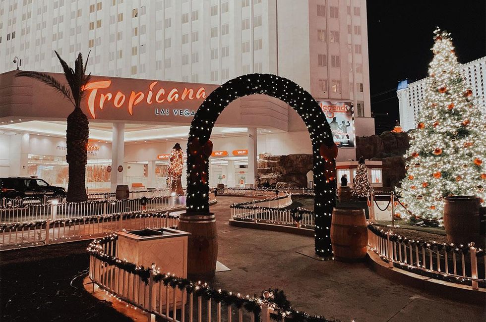 Tropicana Las Vegas Holiday in Paradise