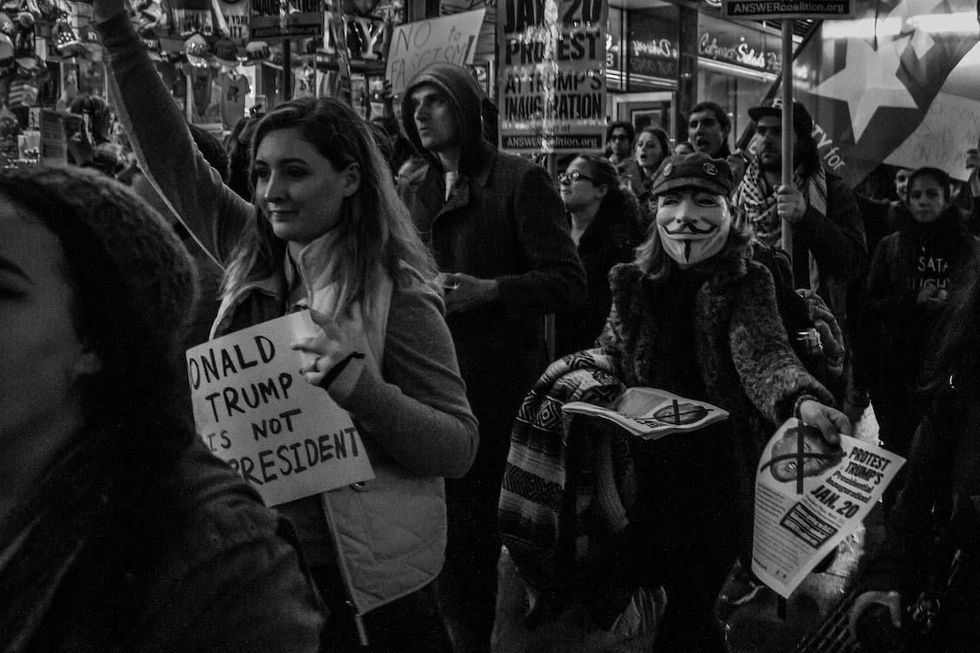 Trump Protest