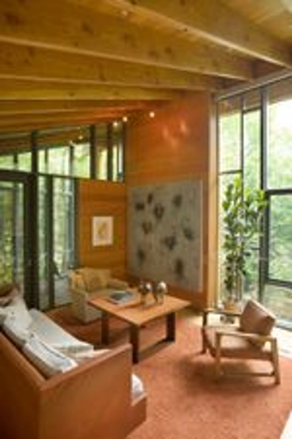 Twin Farms Livingroom 2