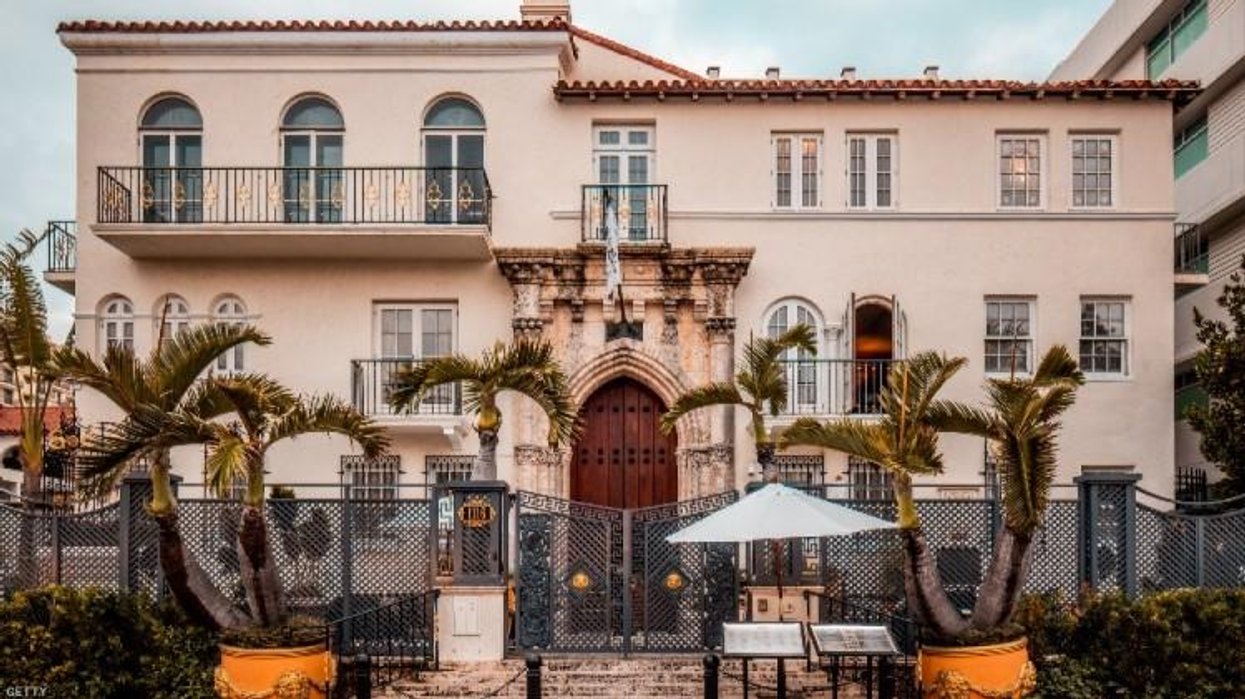 Two Men Found Dead at Gianni Versace's Miami Beach Mansion Two Men Found Dead at Gianni Versace's Miami Beach Mansion