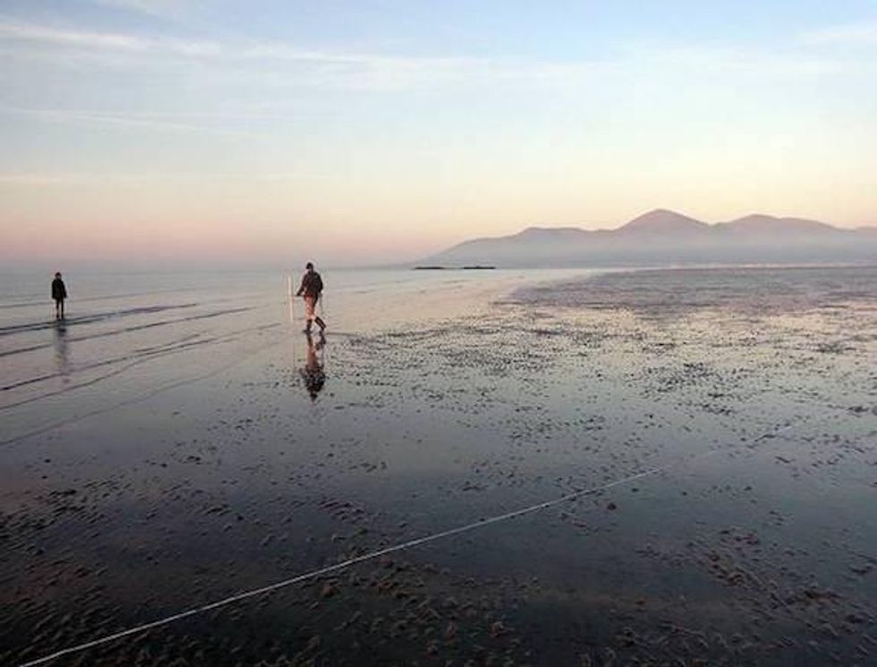 TYRELLA BEACH, DOWNPATRICK, NORTHERN IRELAND