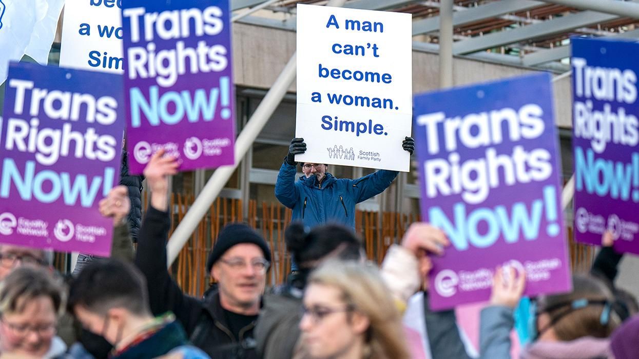U.K. Government Blocks Scotland’s Gender Recognition Law