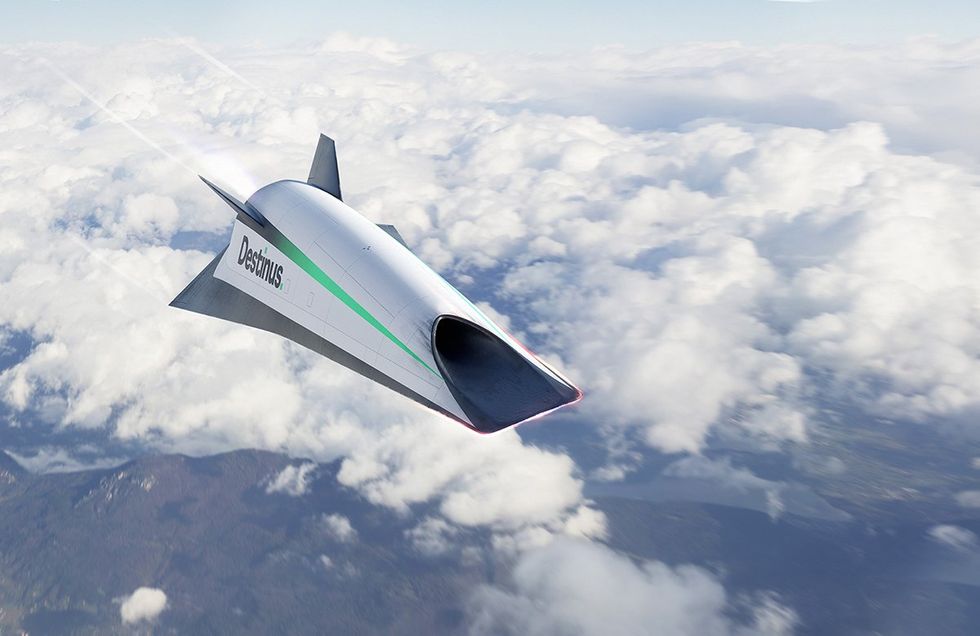 U.S. to Australia in Under Four Hours: New Hypersonic Plane Promises the Unthinkable
