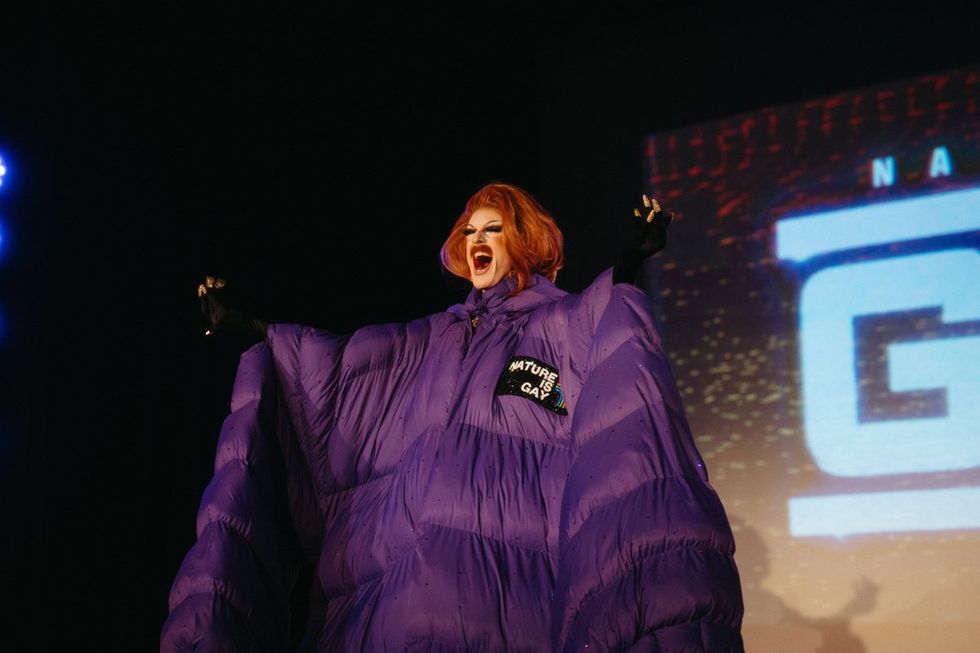 \u200bPattie Gonia presents ITS CAMP show at Provincetown Town Hall 2025