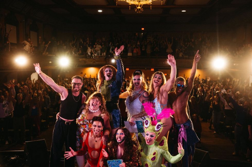 \u200bPattie Gonia presents ITS CAMP show at Provincetown Town Hall 2025