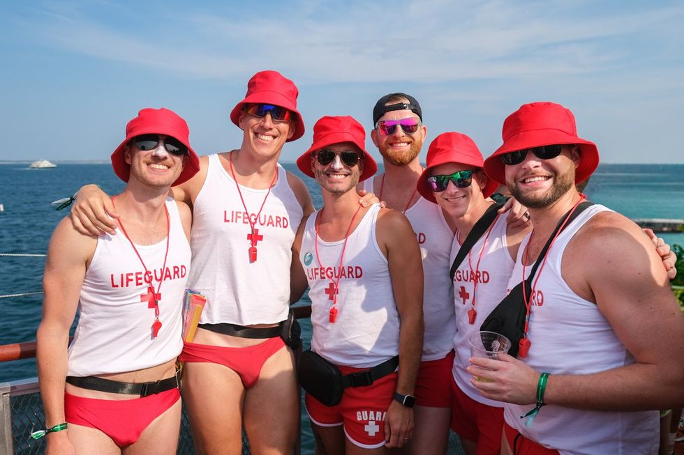 \u200bThe Love Boat Fag Bash at Sea Carnival Cruise Provincetown 2025