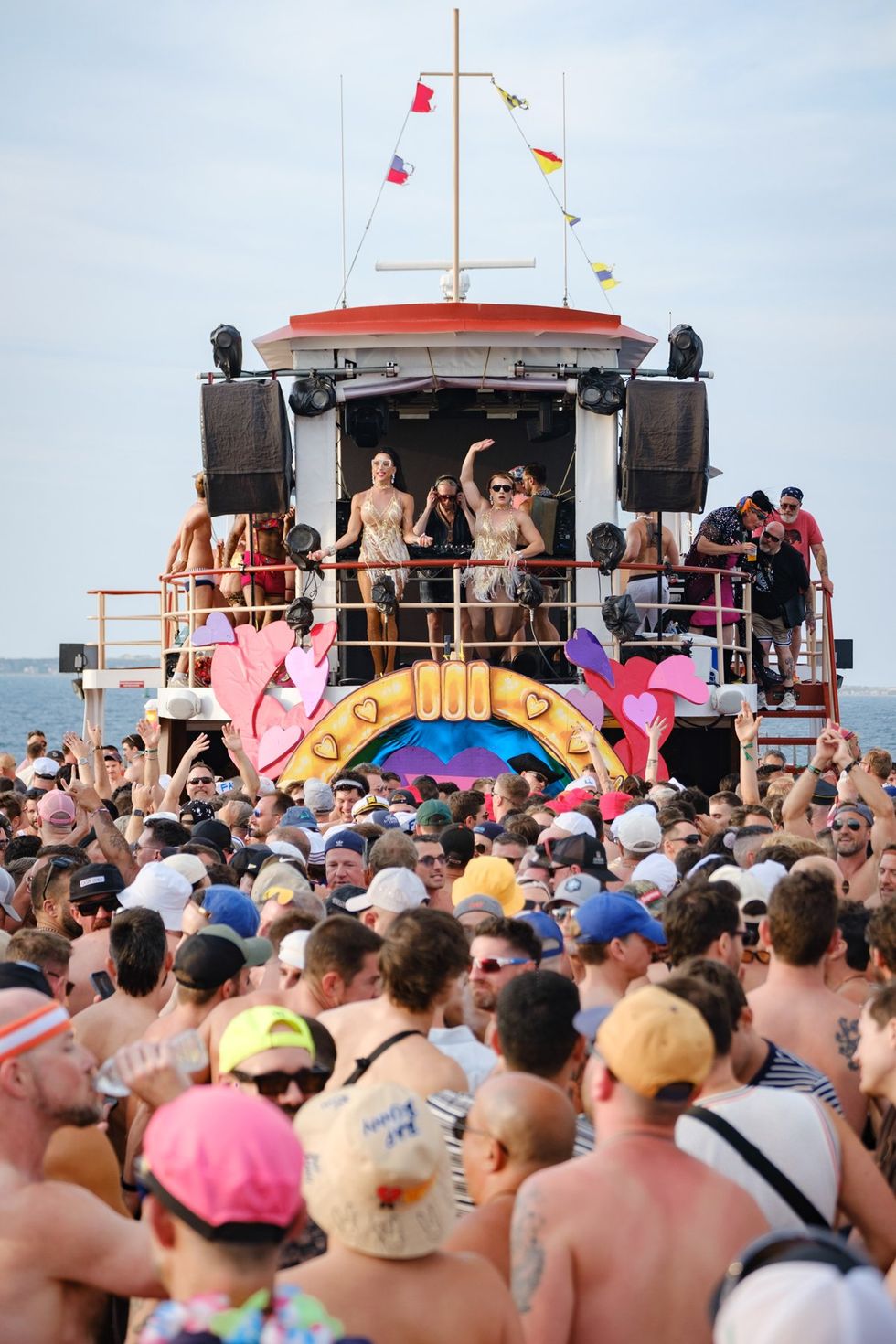 \u200bThe Love Boat Fag Bash at Sea Carnival Cruise Provincetown 2025
