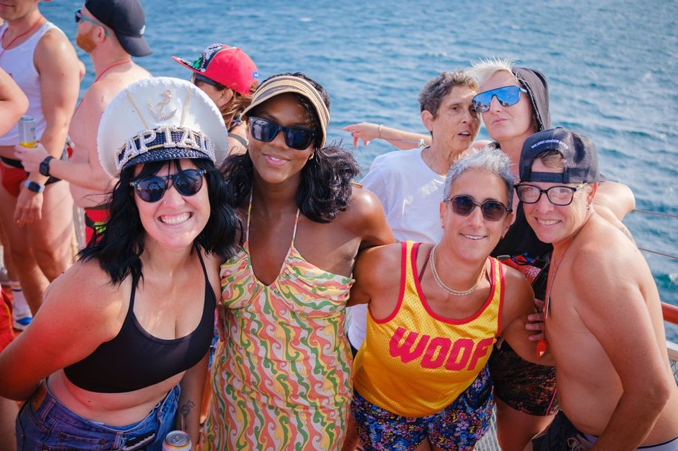 \u200bThe Love Boat Fag Bash at Sea Carnival Cruise Provincetown 2025