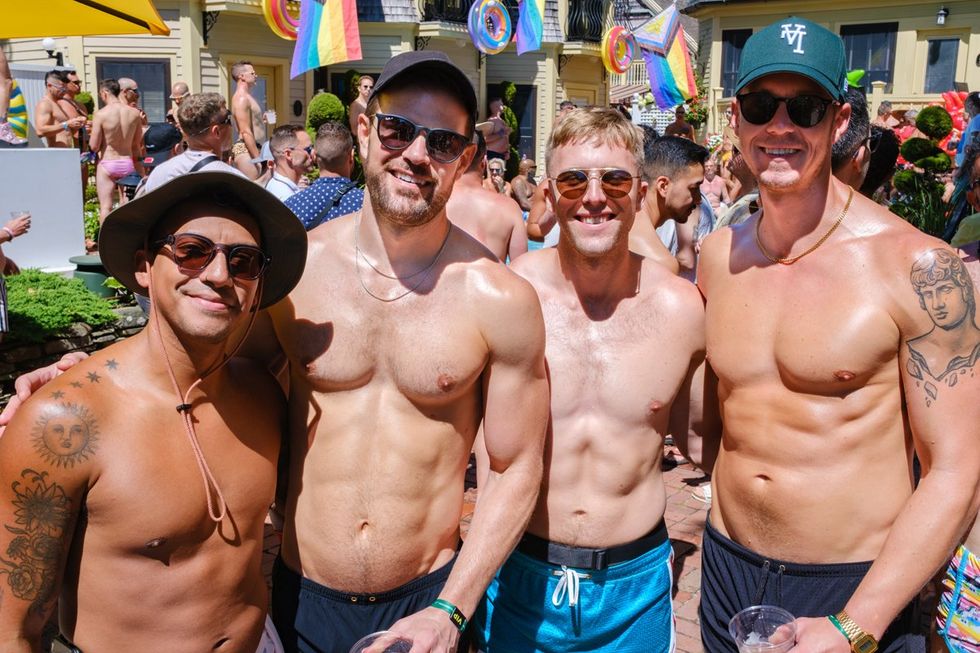\u200bWet Hot Summer Camp Carnival Pool Party at the Brass Key Guesthouse Provincetown 2025