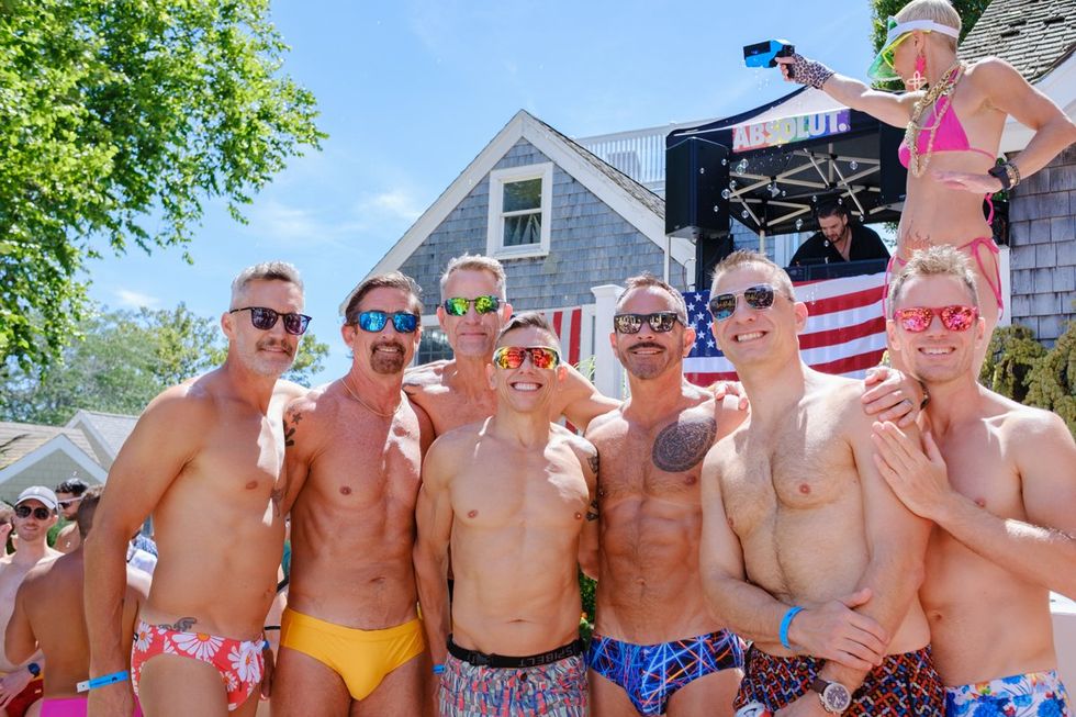\u200bWet Hot Summer Camp Carnival Pool Party at the Brass Key Guesthouse Provincetown 2025