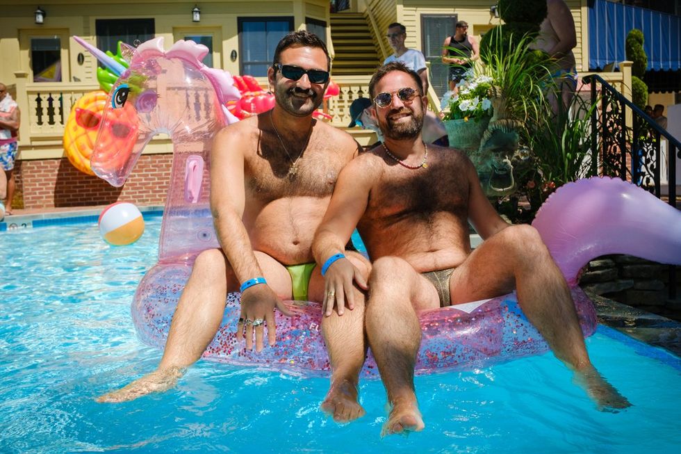 \u200bWet Hot Summer Camp Carnival Pool Party at the Brass Key Guesthouse Provincetown 2025