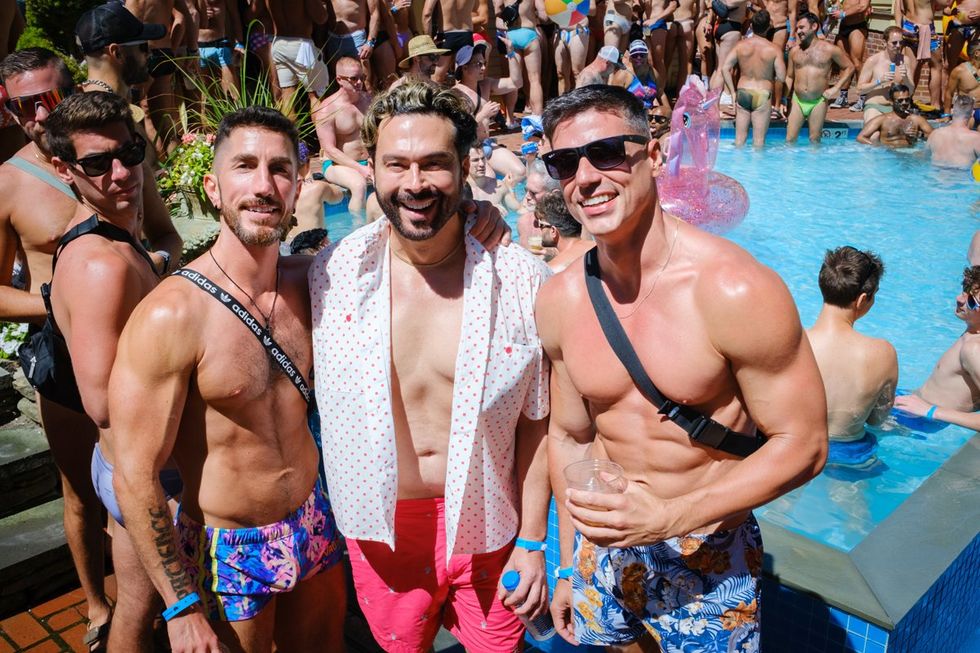 \u200bWet Hot Summer Camp Carnival Pool Party at the Brass Key Guesthouse Provincetown 2025