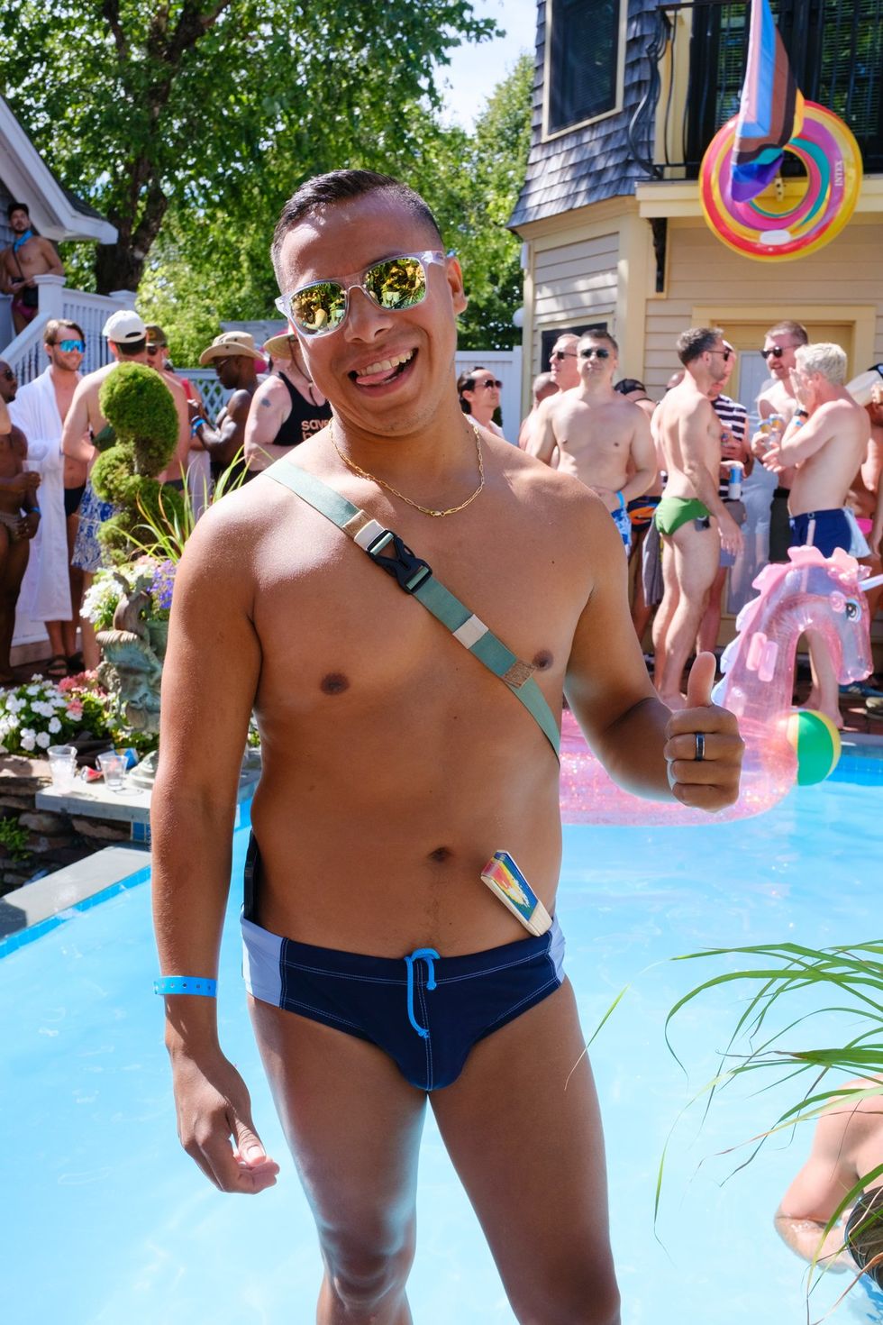 \u200bWet Hot Summer Camp Carnival Pool Party at the Brass Key Guesthouse Provincetown 2025