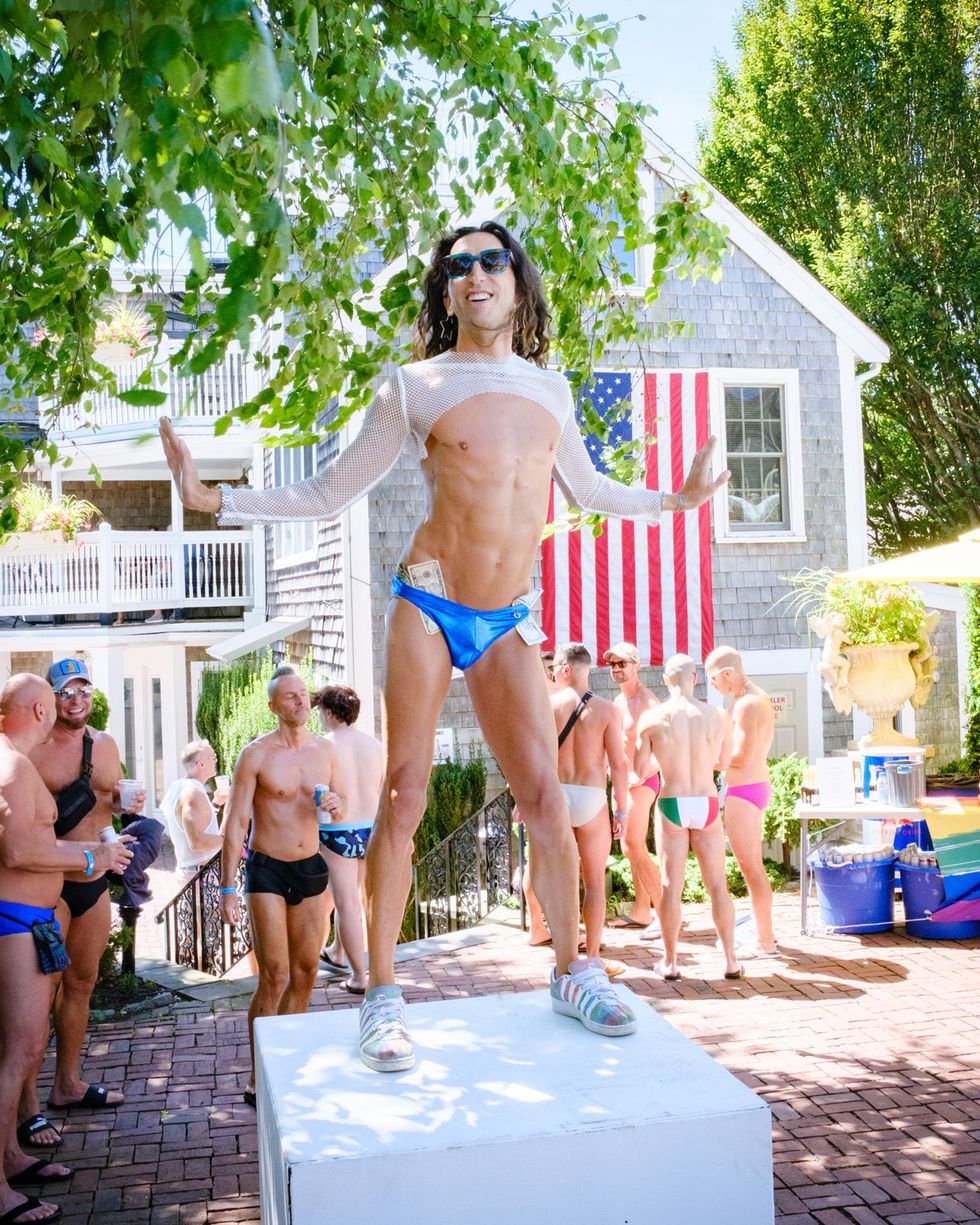 \u200bWet Hot Summer Camp Carnival Pool Party at the Brass Key Guesthouse Provincetown 2025