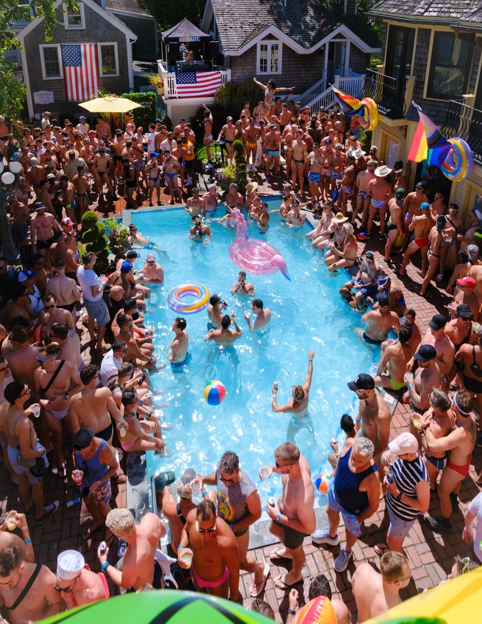 \u200bWet Hot Summer Camp Carnival Pool Party at the Brass Key Guesthouse Provincetown 2025
