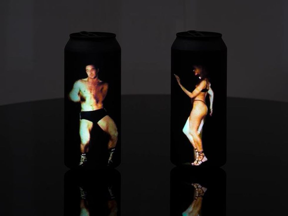 \u201cCan Can Dancers\u201d (2022) by Carl Hopgood in \u201cFragile World\u201d at UTA Artist Space