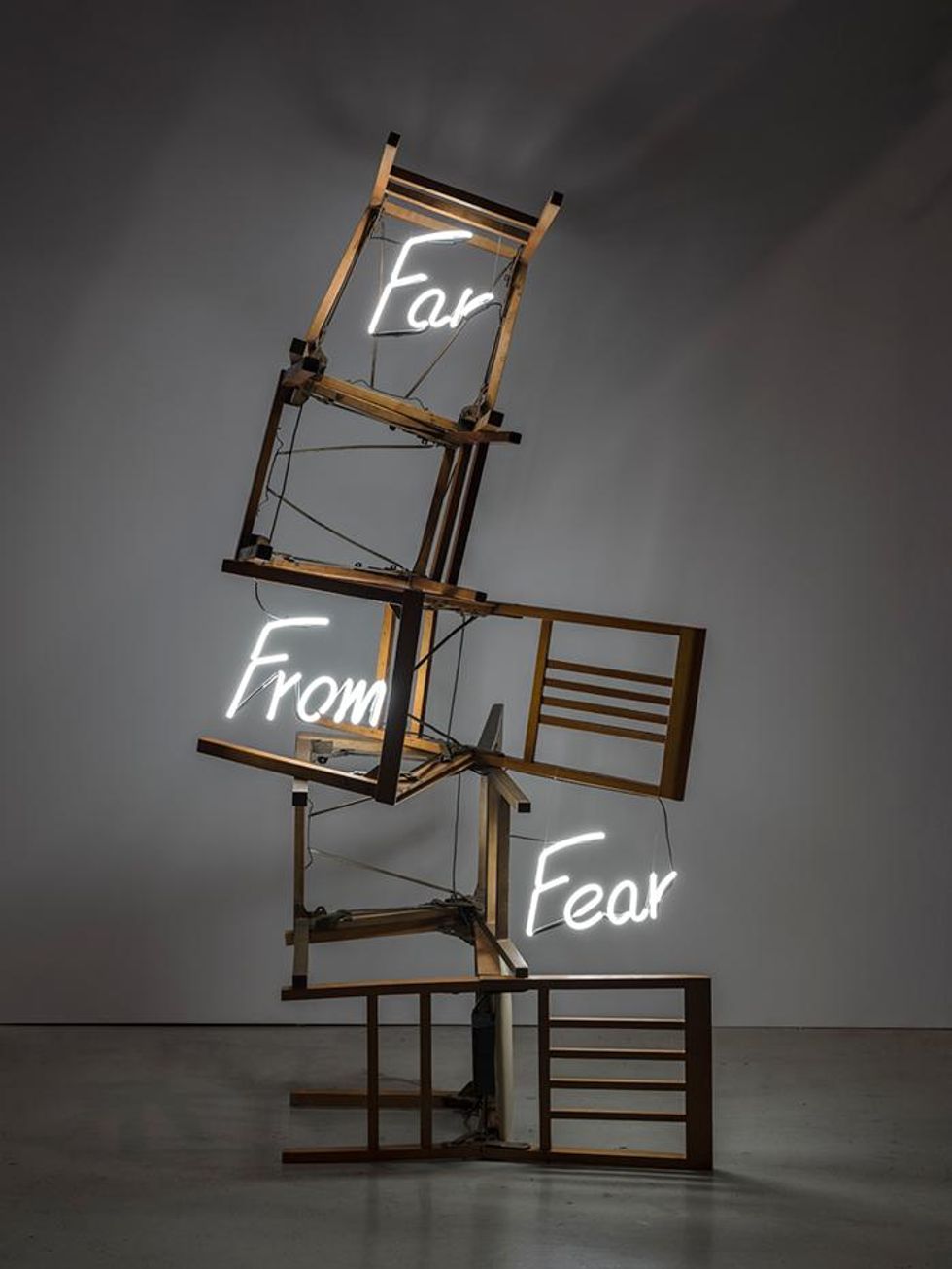 \u201cFar From Fear\u201d (2021) by Carl Hopgood in \u201cFragile World\u201d at UTA Artist Space