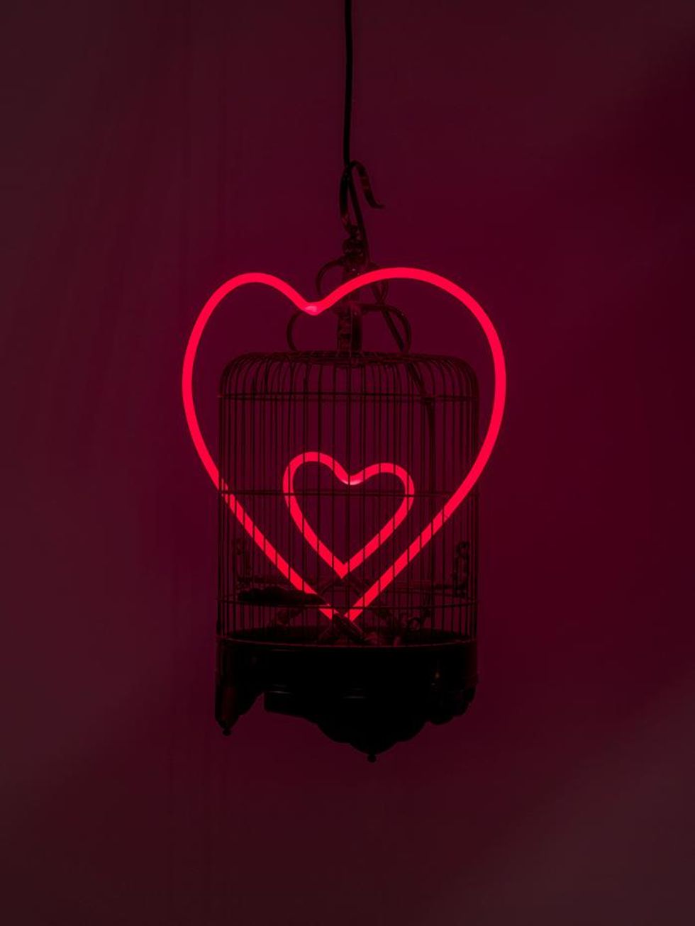 \u201cFreedom to Love\u201d (2022) by Carl Hopgood in \u201cFragile World\u201d at UTA Artist Space