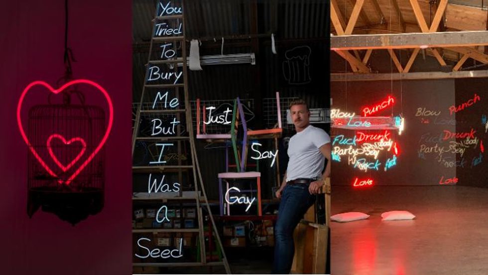 \u201cFreedom to Love\u201d (2022) by Carl Hopgood in \u201cFragile World\u201d at UTA Artist Space