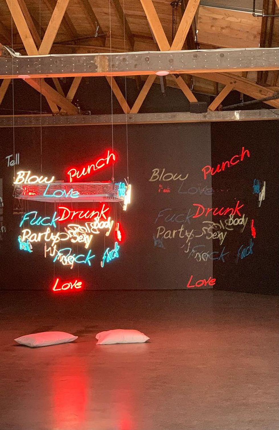 \u201cLooking For Love In All The Wrong Places\u201d (2019) by Carl Hopgood in \u201cFragile World\u201d at UTA Artist Space