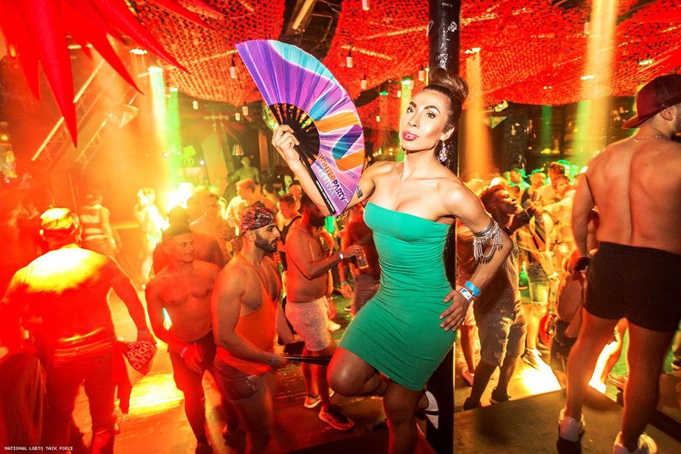 \u201cThe LGBTQ movement is as relevant today as it was when we fought back police raids at the Stonewall Inn 50 years ago,\u201d