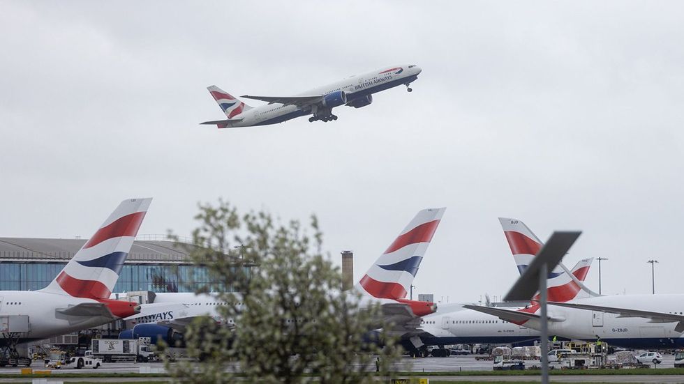 UK Airports Suffer Air Traffic Control “Failure”