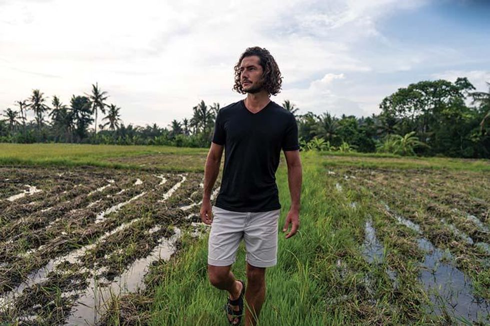 Unbound Merino Wool T-Shirt