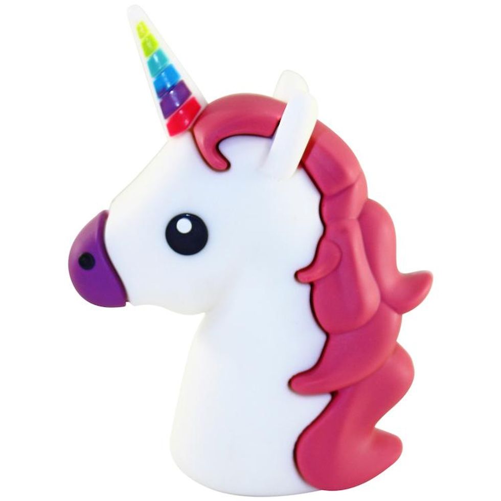Unicorn Emoji Power Bank Portable Charger