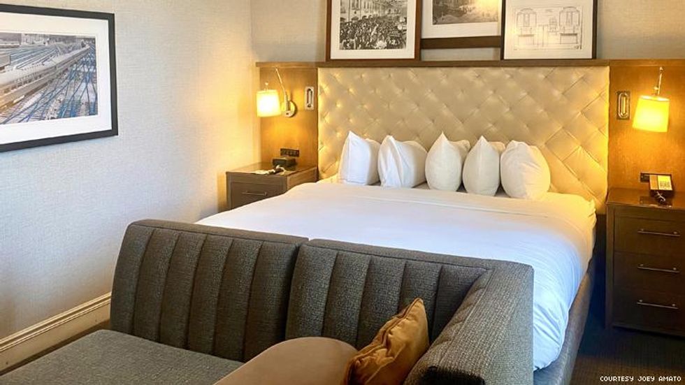 Union Station Hotel room