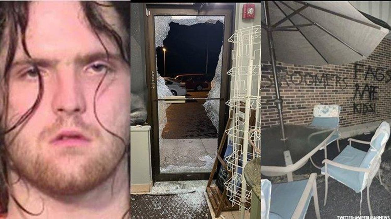 Uprising Bakery and the vandal