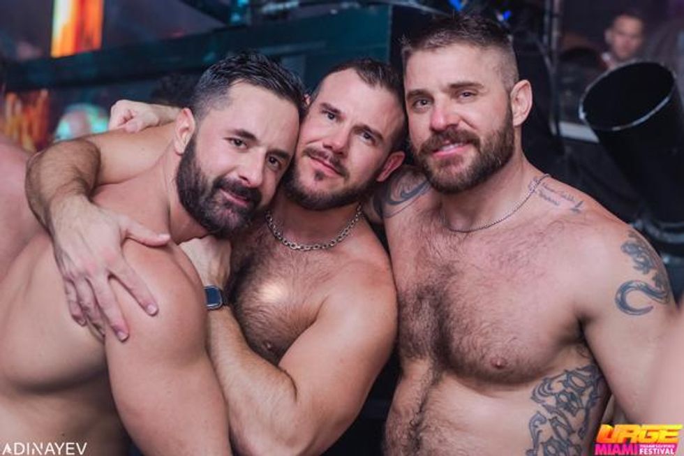 URGE Miami returns for Thanksgiving weekend, November 25-28, with six huge events