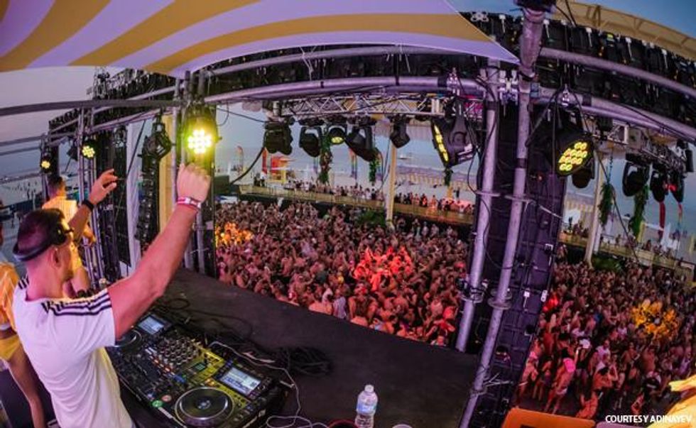 URGE Miami returns for Thanksgiving weekend, November 25-28, with six huge events