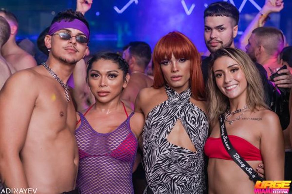 URGE Miami returns for Thanksgiving weekend, November 25-28, with six huge events