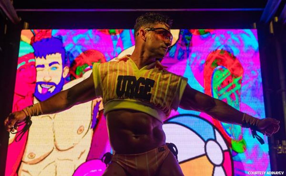 URGE Miami returns for Thanksgiving weekend, November 25-28, with six huge events