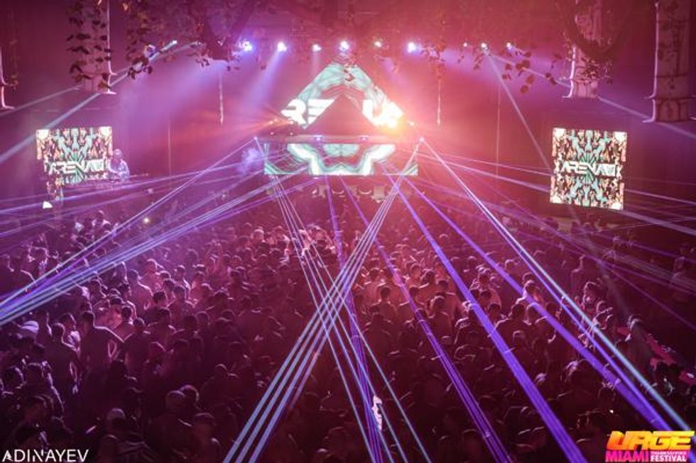 URGE Miami returns for Thanksgiving weekend, November 25-28, with six huge events