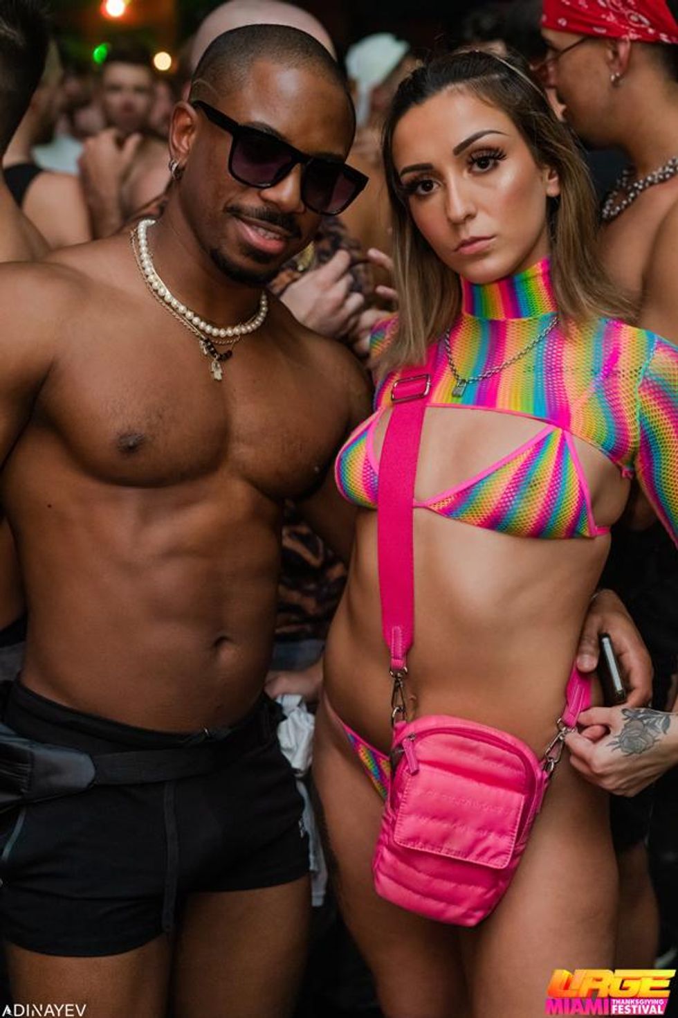 URGE Miami returns for Thanksgiving weekend, November 25-28, with six huge events