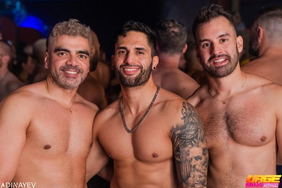 URGE Miami returns for Thanksgiving weekend, November 25-28, with six huge events