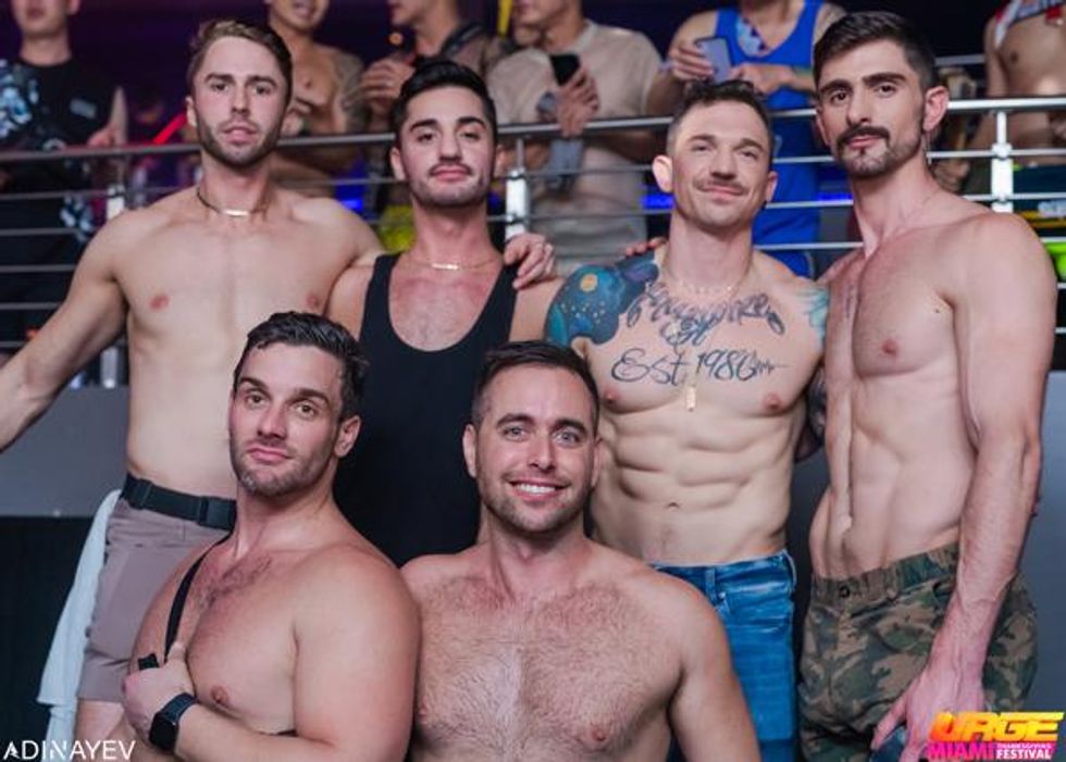 URGE Miami returns for Thanksgiving weekend, November 25-28, with six huge events